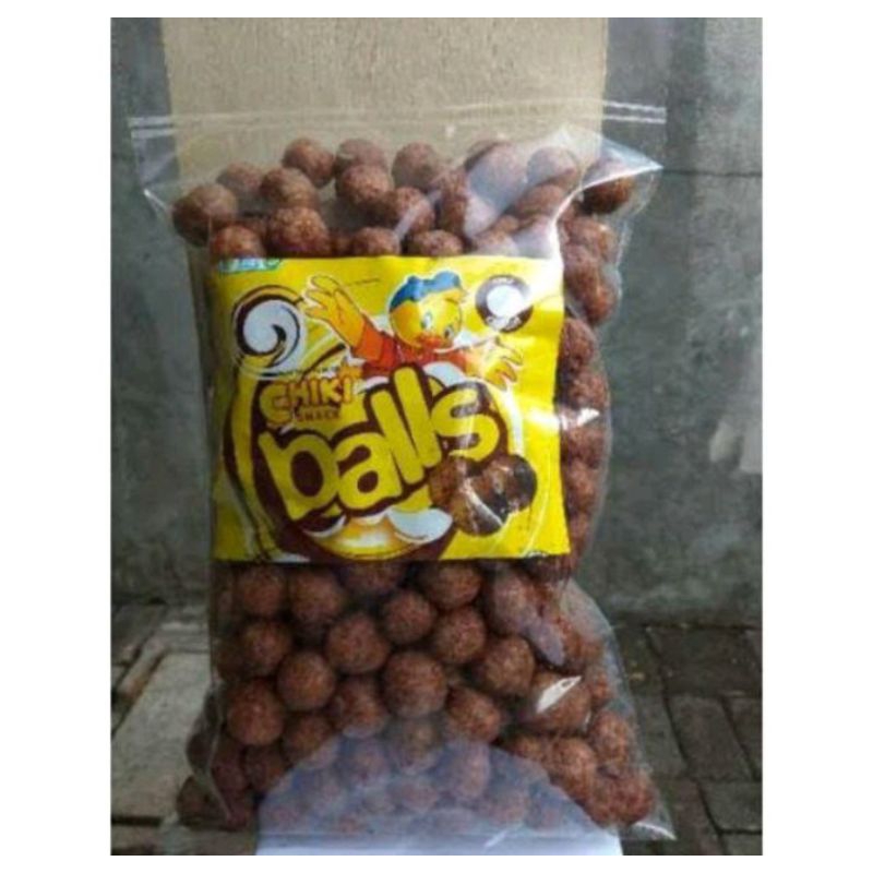 Chiki BALLS Chocolate Flavor 200GRAM - CHIKI BALLS Cheese Flavor ...