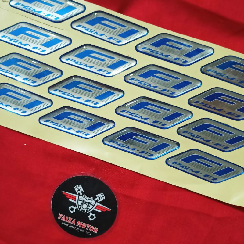 Original FI PGM FI logo emblem | Shopee Malaysia