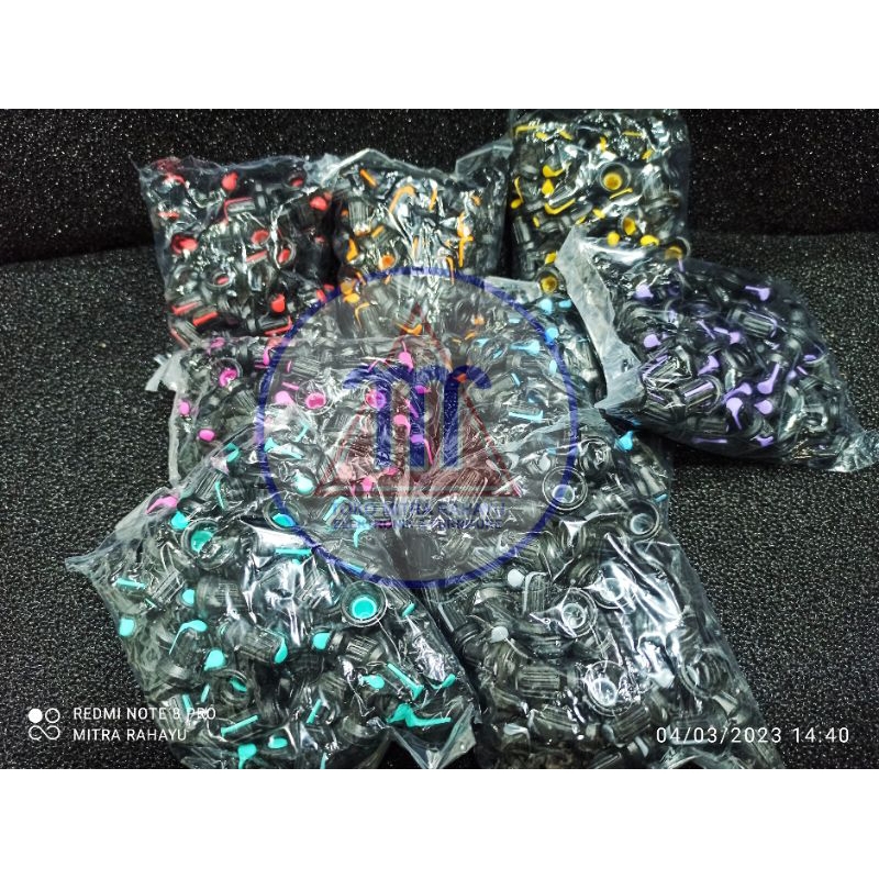 COLOR MIXER KNOP / POTENSIO KNOP 1pack (100pcs) | Shopee Malaysia