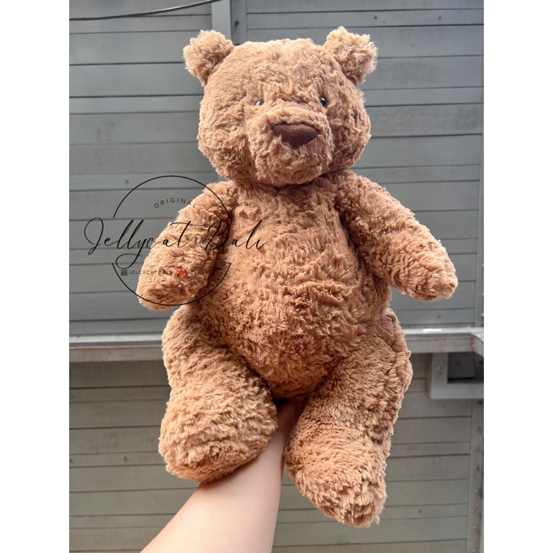 Jellycat Bartholomew Bear Huge Original New Teddy Bear Bunny Shopee