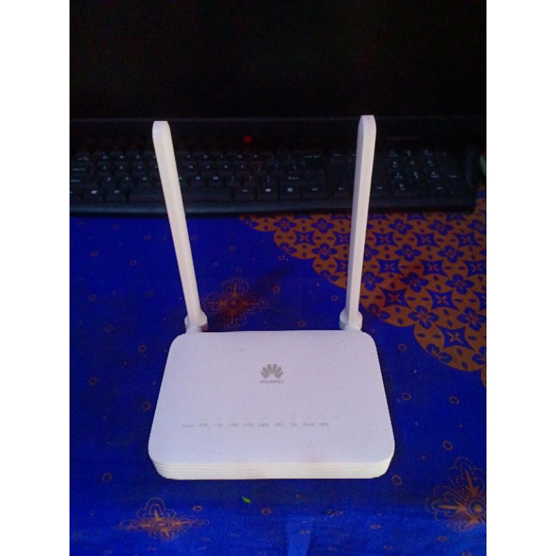 Huawei EG8141A5 GPON ONT access point plus adapter | Shopee Malaysia