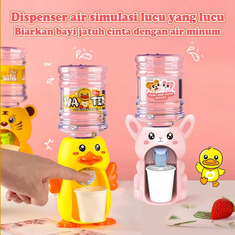 MESIN Ea mini Gallon water dispenser For Children Cute Characters