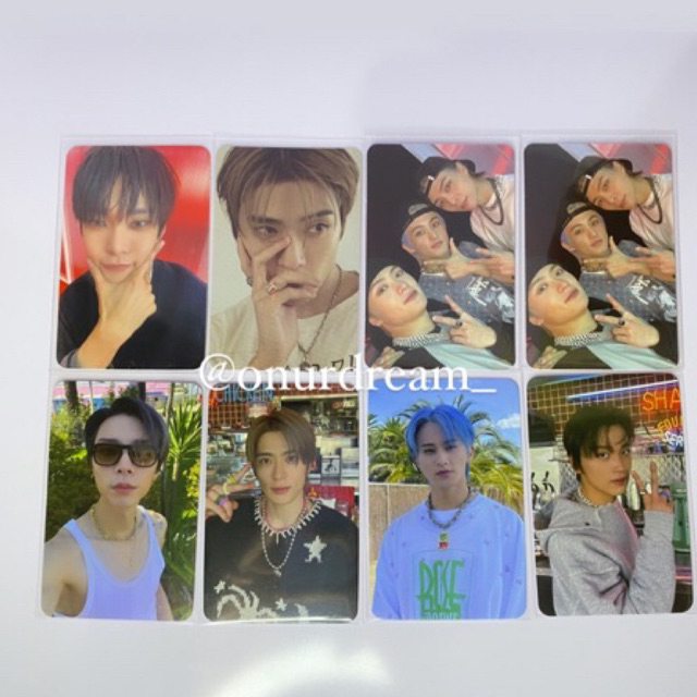 Nct127 Ay-Yo Photocard | Shopee Malaysia