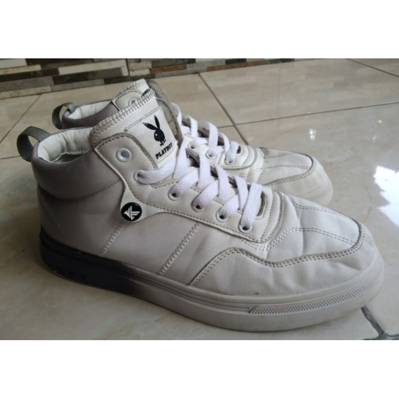 Branded second original Playboy Shoes uk 42 Comfortable To Wear In 41 ...