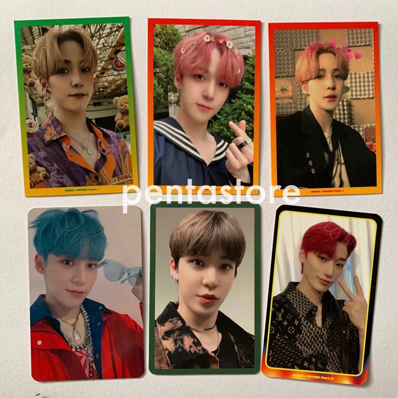 Ateez yunho sbs gayo 2024 daejeon broadcast pc photocard