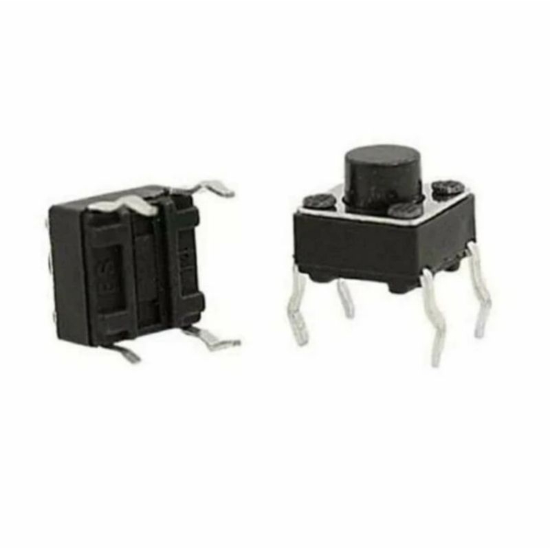 Tactical Push On Button Switch Small Mini TV Button Touch 6x6x5 DIP ...