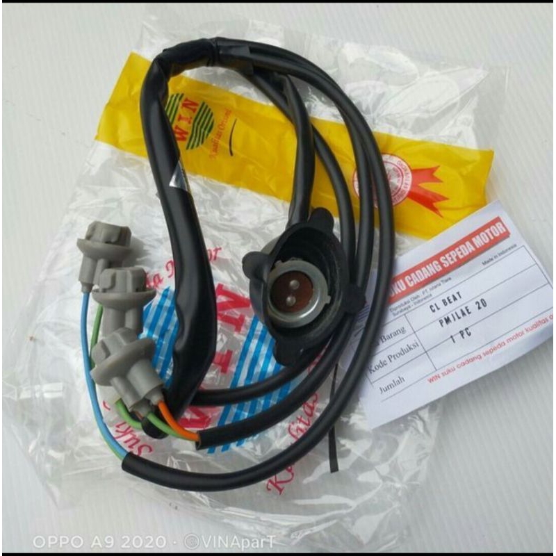 Honda Beat Carburetor Front Lamp Socket and Wiring Fitting | Shopee ...