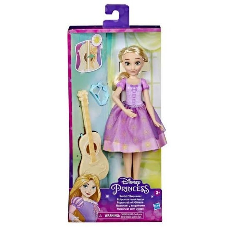 Hasbro Disney Princess Rapunzel Belle Raya Tania Snow whitecomfy ...