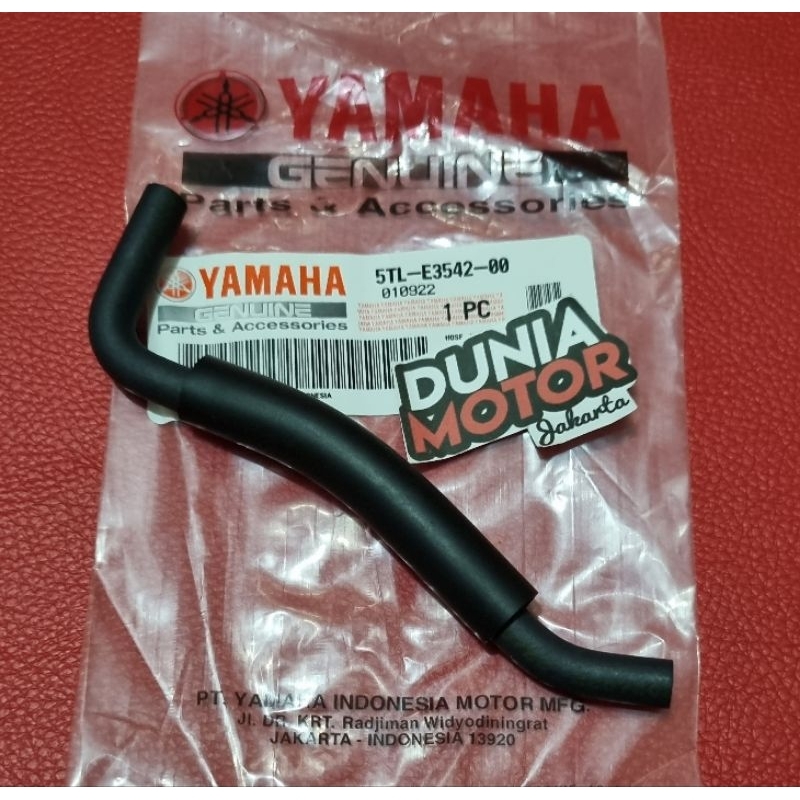 Ais Hose mio sporty smile original yamaha Vacuum Hose mio Vacuum Hose