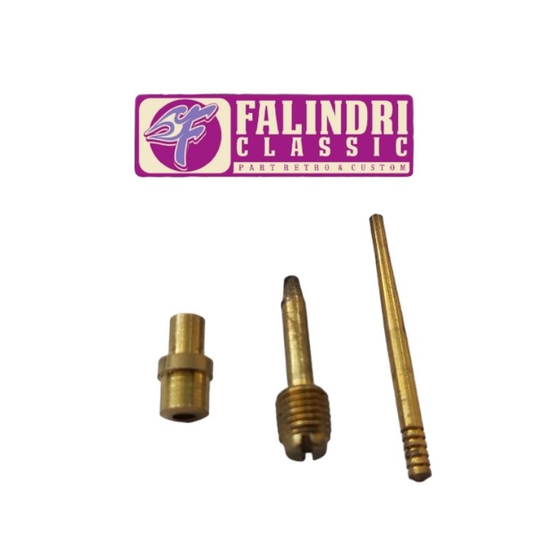 Pilot jet And main jet honda c700 Shopee Malaysia