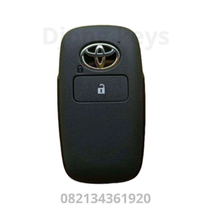 Toyota raize, avanza Type G And veloz 2022 smartkey alarm Remote Lock