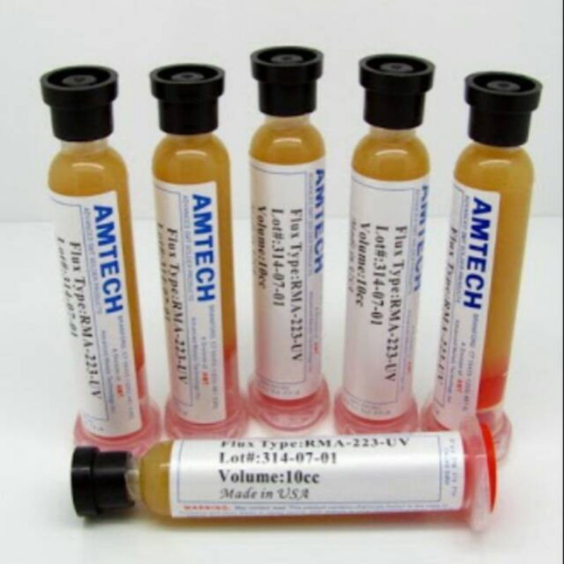 Amtech Solder Flux Solder Paste RMA-223 10cc | Shopee Malaysia