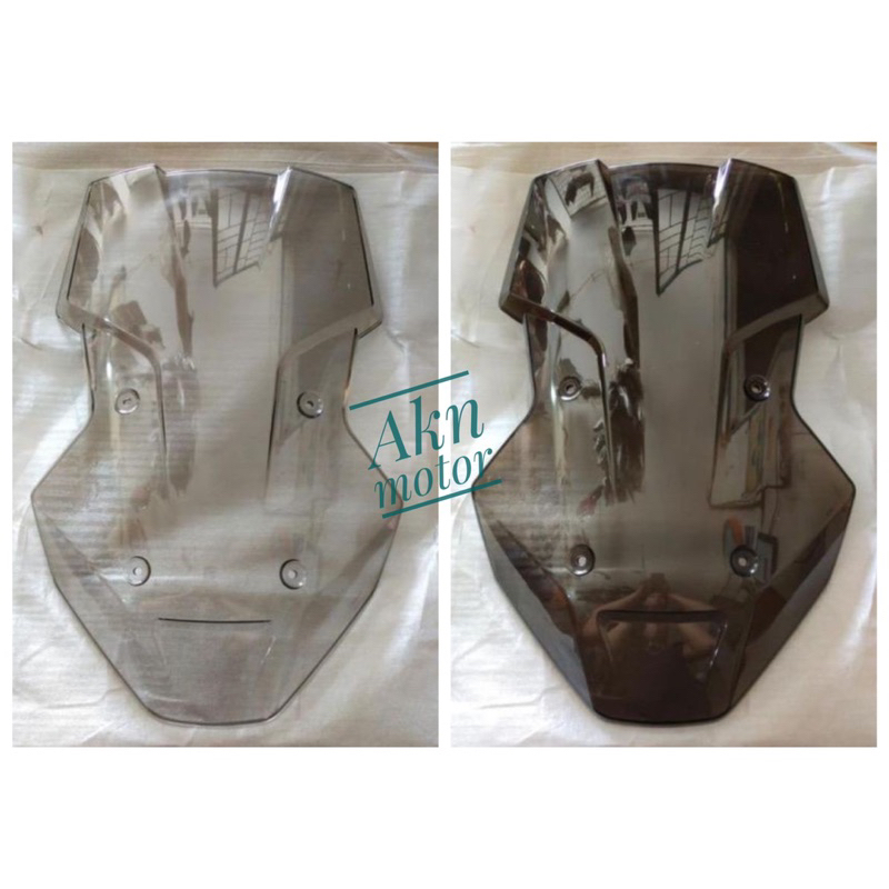 Windshield visor nemo original honda adv 150 adv 160 high quality Shopee Malaysia