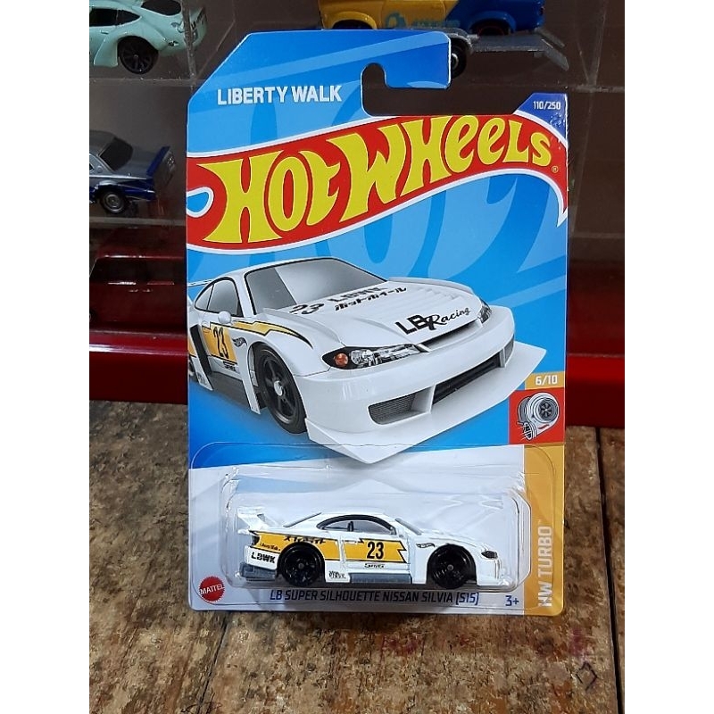 Hot wheels Lb super silhouette nissan silvia 515 | Shopee Malaysia