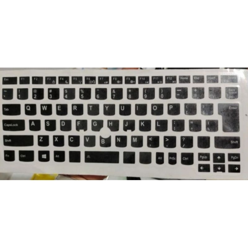 Lenovo LAPTOP KEYBOARD STICKER 12