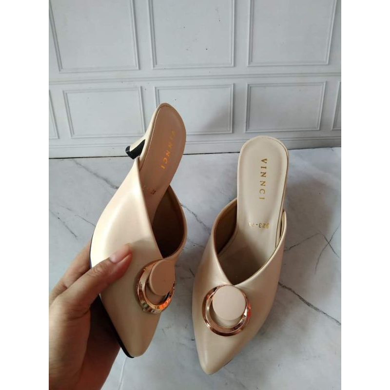 MATA Heels Sandals nikita Slippers premium (Eye) | Shopee Malaysia