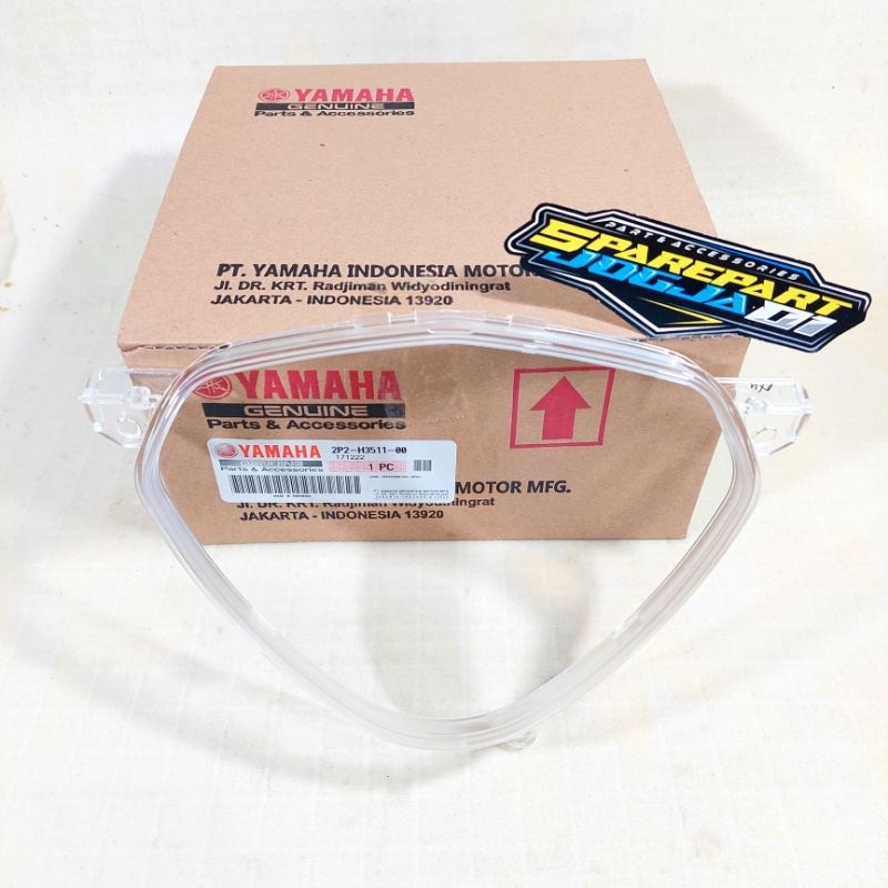 Mika Glass Speedometer Spido Spedo Meter Jupiter Z Burhan ORIGINAL