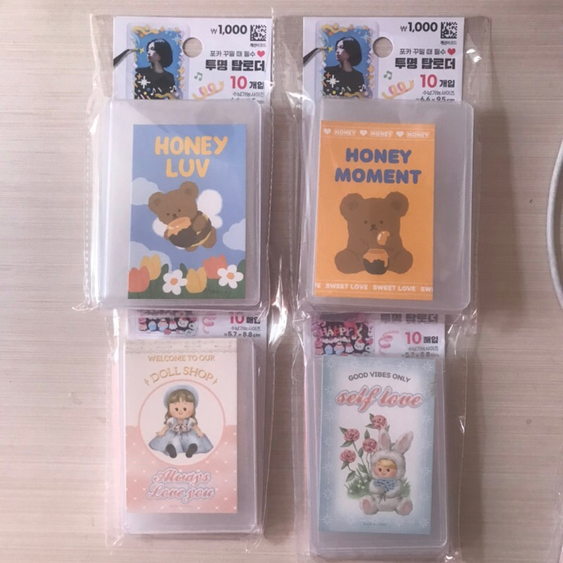 PUTIH Daiso Regular Small White Toploader 10pcs | Shopee Malaysia
