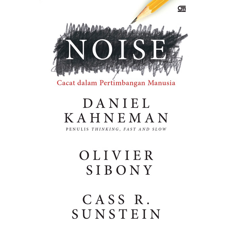 Noise Book Defects In Human Consideration Daniel Kahneman [ORIGINAL