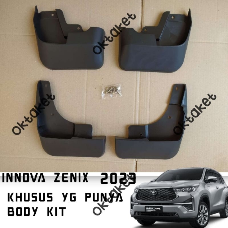 Mudguard mud carpet Innova Zenix 2023 2024 Body kit | Shopee Malaysia