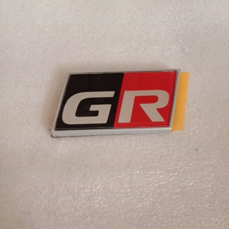 Original gr sticker writing logo emblem | Shopee Malaysia