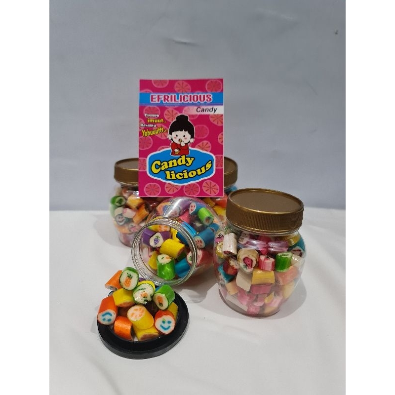 Candylicious Candy Viral Sticky Candy | Shopee Malaysia