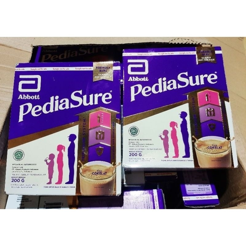 Pediasure CHOCOLATE PACKAGING 200GRAM | Shopee Malaysia