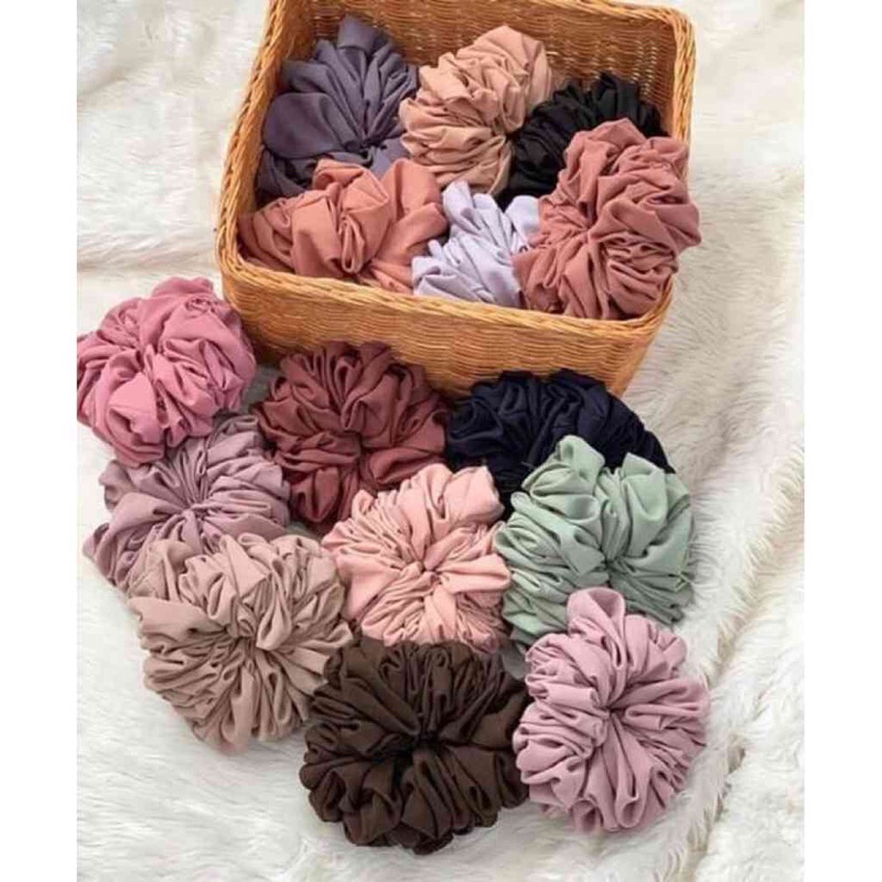 Inner Pigtail HIJAB/SCRUNCHIE HIJAB HIJAB Shopee Malaysia