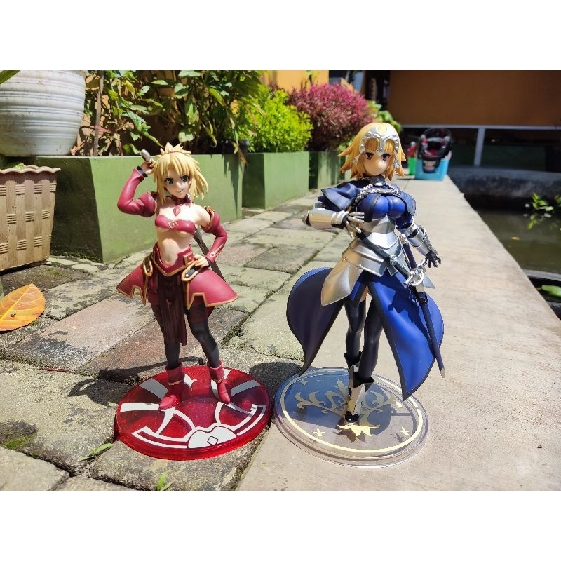 Fate Apocrypha Jeanne D'arc & Mordred Figure | Shopee Malaysia