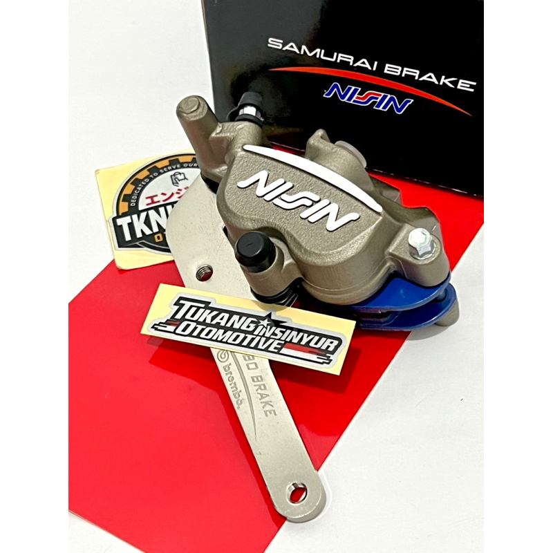 Nissin Samurai Brake Caliper 2Piston Vario BeAT Spacy 260mm Shopee