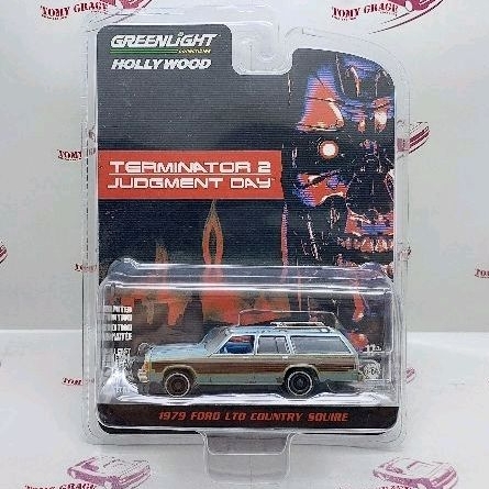 FORD Greenlight Terminator 2nd Judgment Day 1979d LTD Country Squire ...
