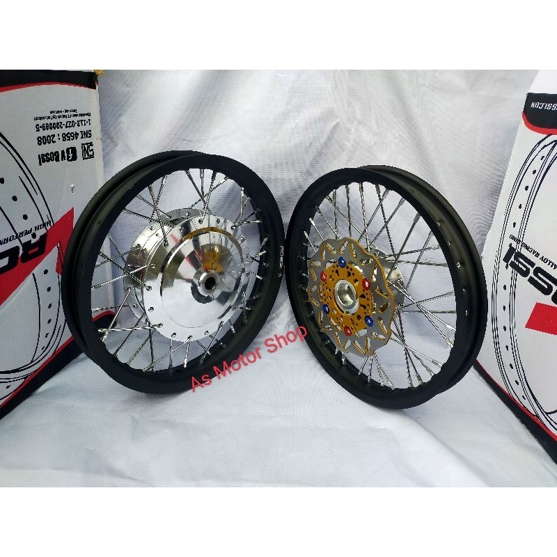 Wheels set 140160 ring 14 Drums free Disc vario beat vario125 vario150