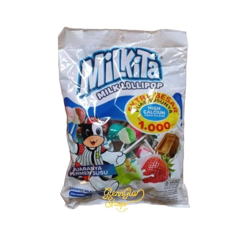 Milkita Lollipop Assorted pack of 30 pcs | Shopee Malaysia