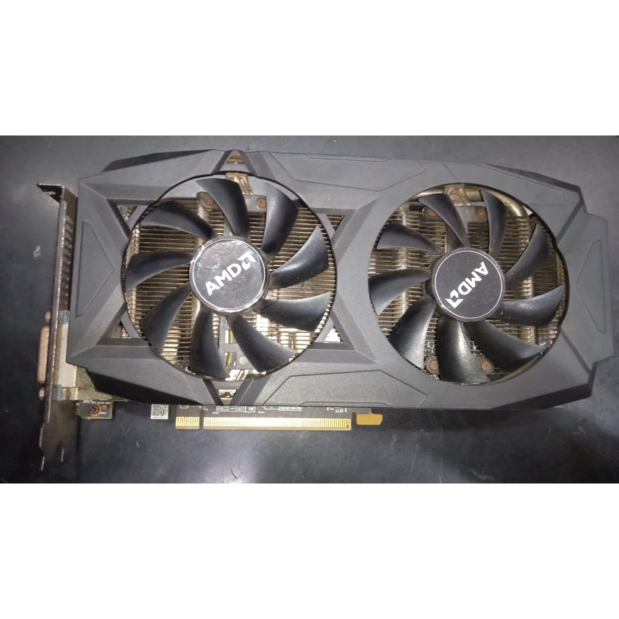 Vga Power Color RX 580 8GB GDDR5 Red Dragon 2ND VGA RX580 GB DVI ONLY ...