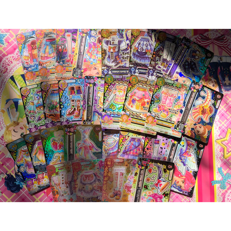 Aikatsu Card Premium Korea Original Fullset Angel Alice Resort Cancer ...