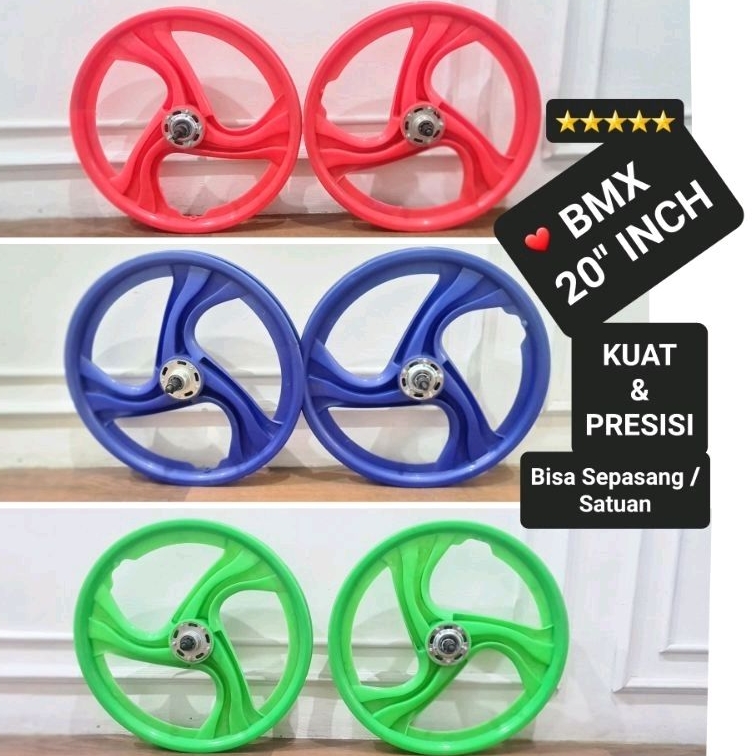 20 INCH BMX WHEELS 20 INCH BIKE WHEELS BMX OLD SCHOOL 20INCH BMX WHEELS ...