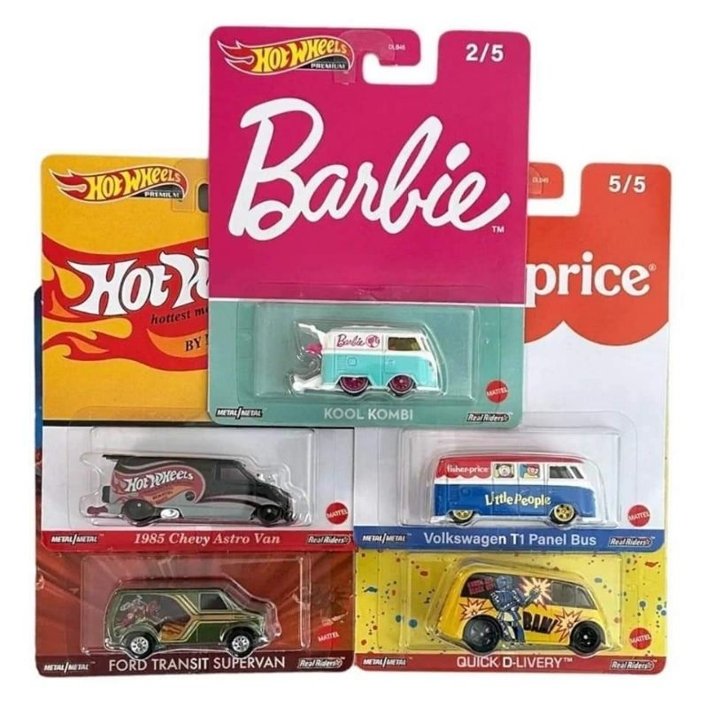 Barbie kombi online van