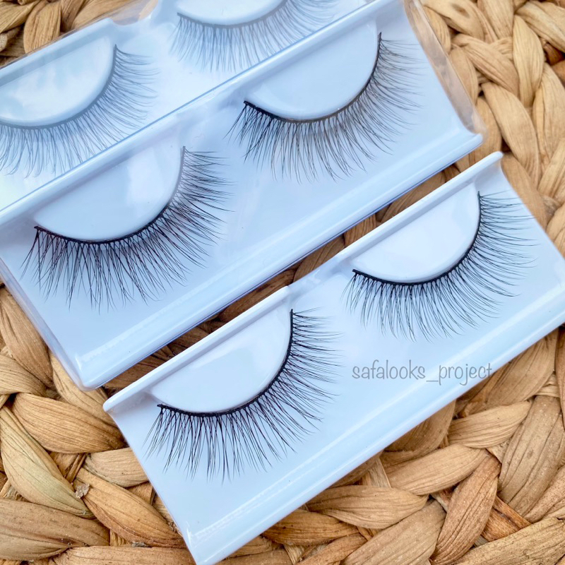 Mata Artisan 3d Tiplas Natural Eyelashes Shopee Malaysia 3136