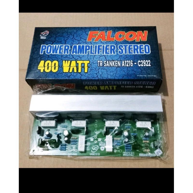 Sanken Stereo Power Amplifier Kit | Shopee Malaysia