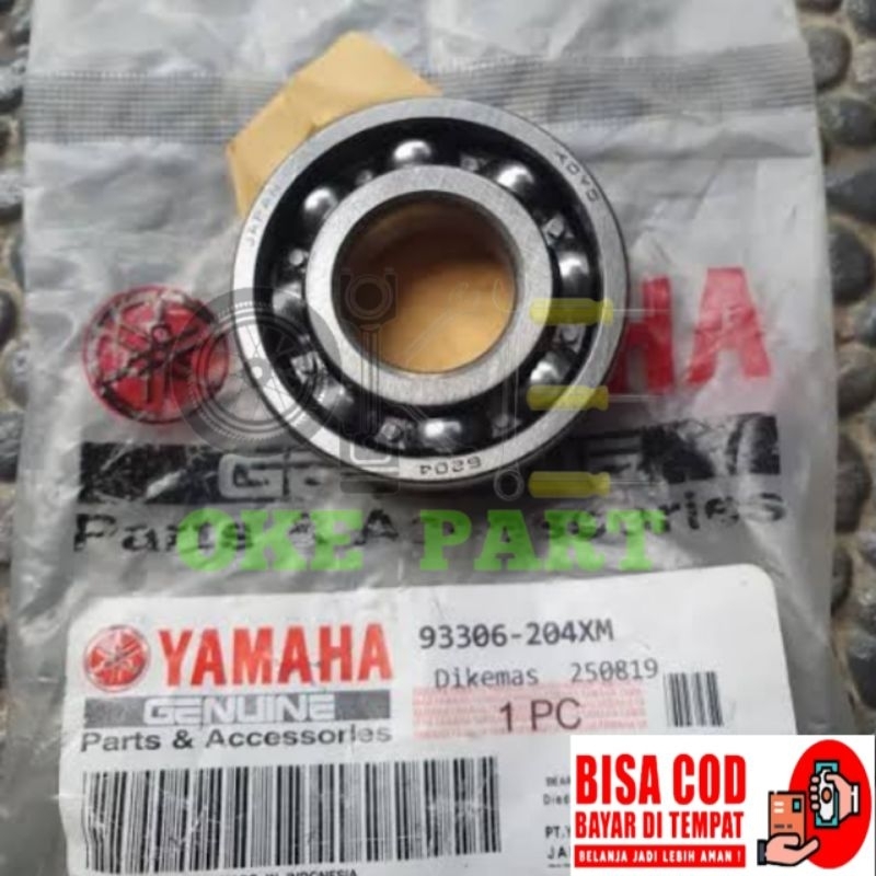 Bearing bearing bearing bearing 6204 Axle Rear pully nmax mio m3 aerox