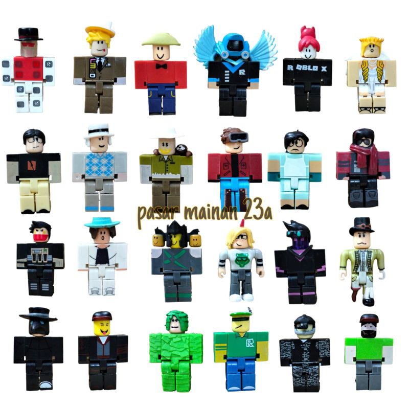 Roblox Toy Mini Figure Roblox Random Unit Miniature Display Cake topper ...