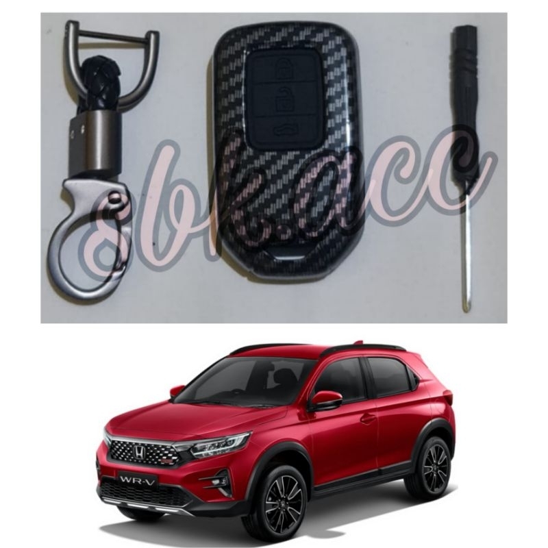 Cover Casing Remote Remote Remote Case Key All New WRV WR-V 2022 2023 ...