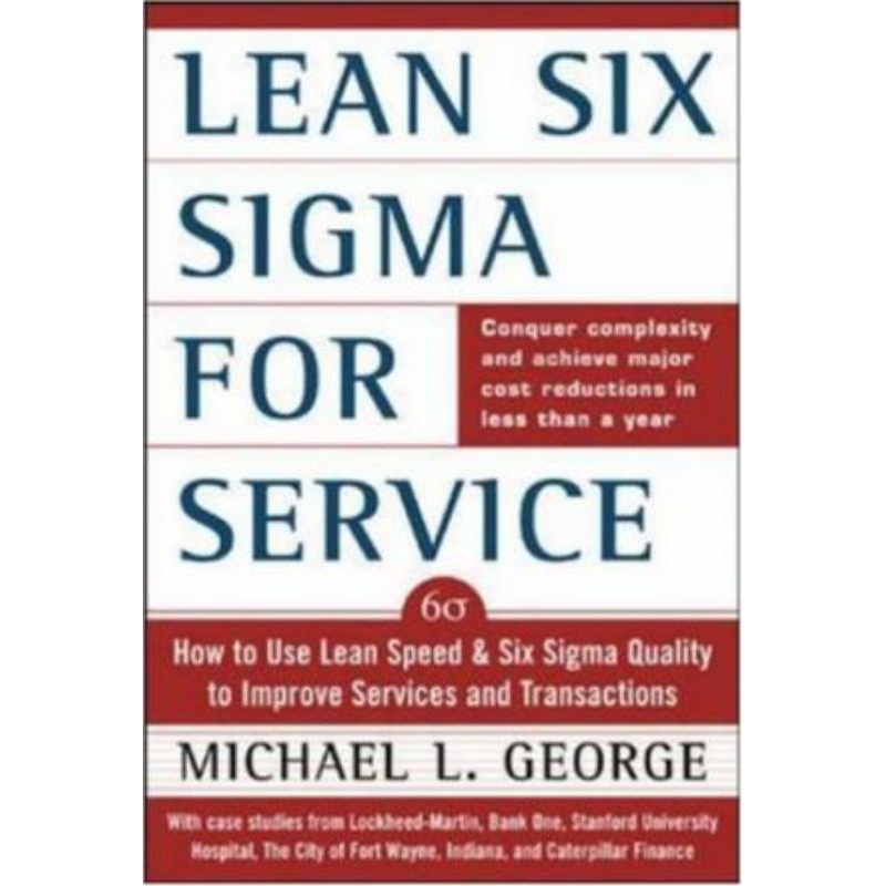 Lean Six Sigma Book For Service | Shopee Malaysia