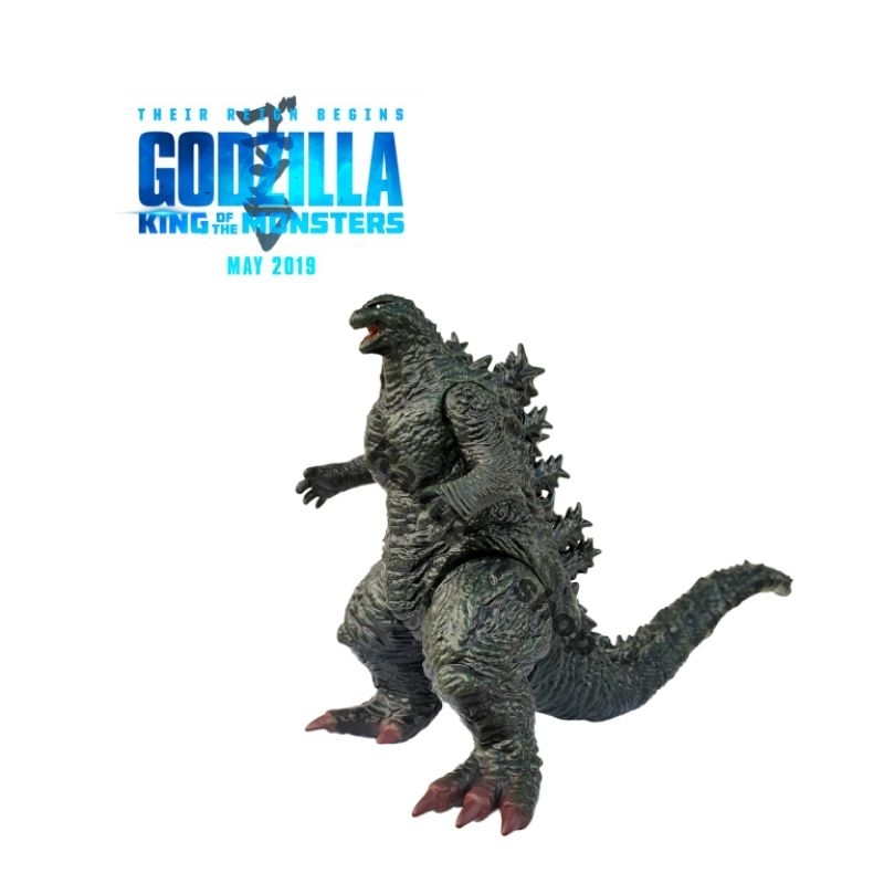 Godzilla 2019 black neca godzilla king of the moster action figure neca ...