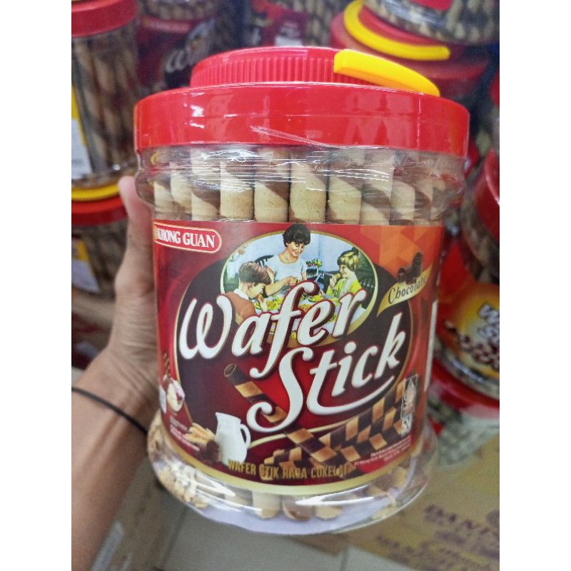 Khong guan Wafer stick Chocolate Flavor 500g | Shopee Malaysia