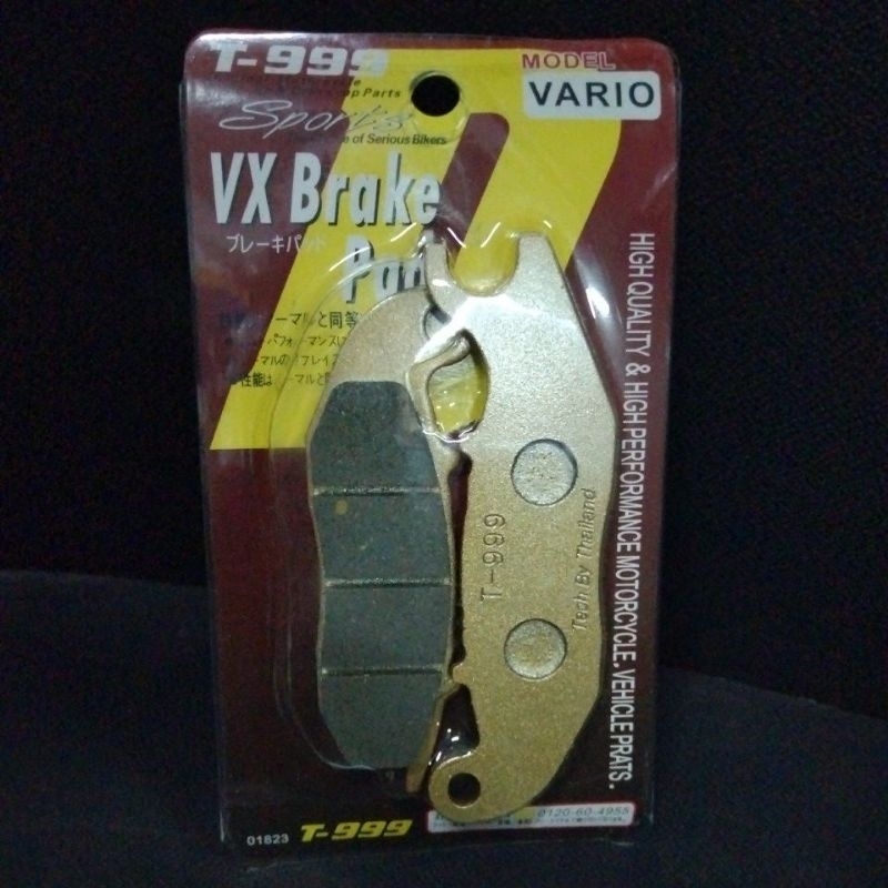 Front Brake PadsDiscDiscDiscDiscpadDiscpad Disc Pad Honda VARIO
