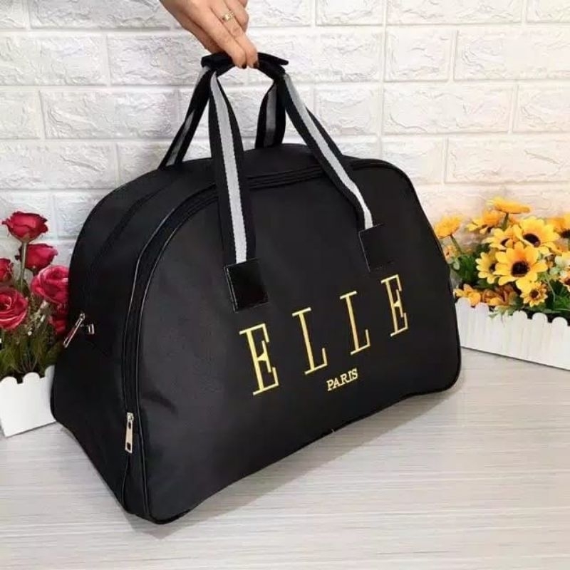 Elle Travel Bag Large Tote Clothing ContainerDuffel BagBaby Clothes