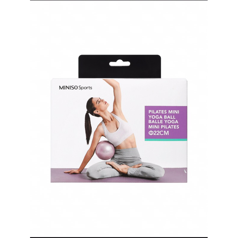 Miniso Yoga ball miniso Shopee Malaysia