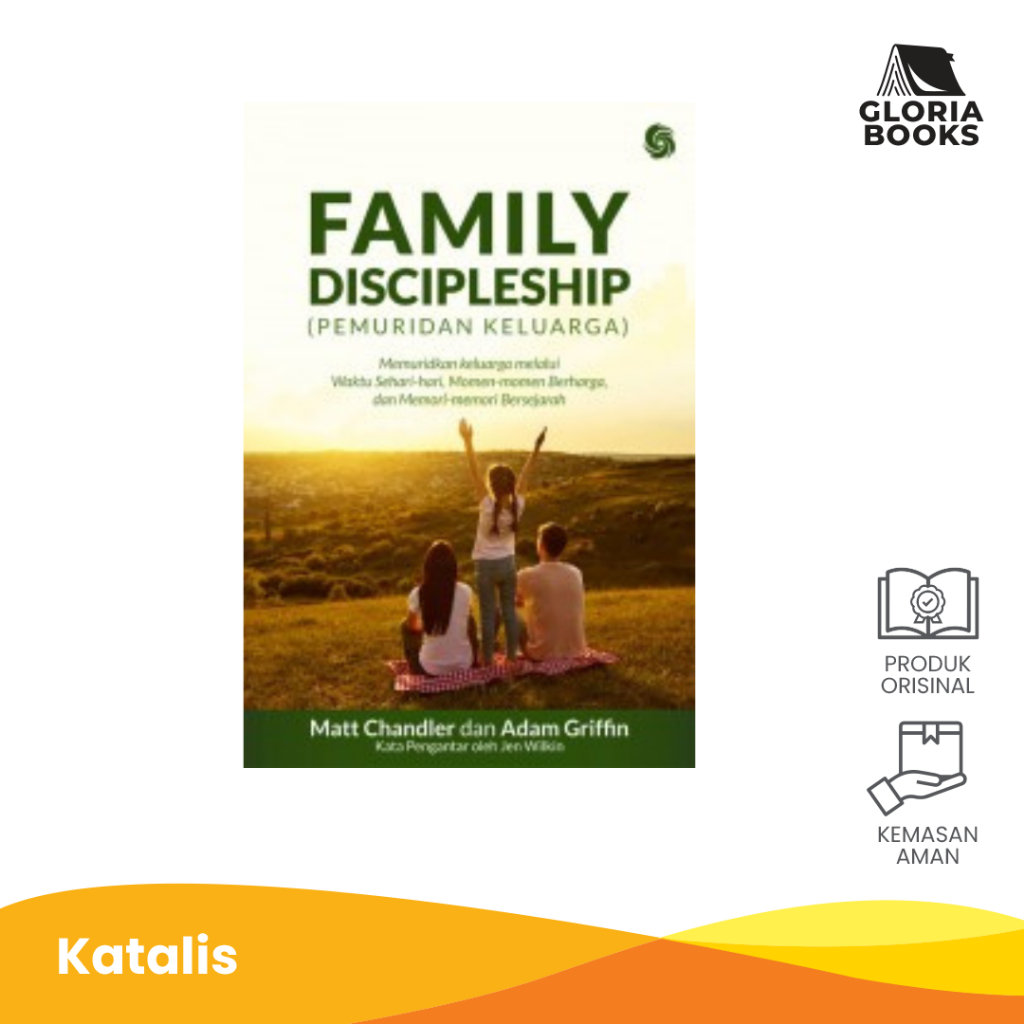 Family Discipleship -- Matt Chandler And Adam Griffin | Shopee Malaysia