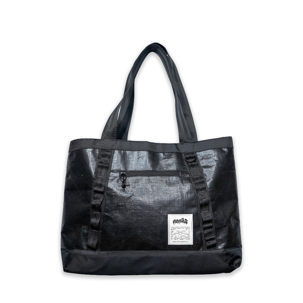 Miracle Mates Rigide Black Totebag Shopee Malaysia